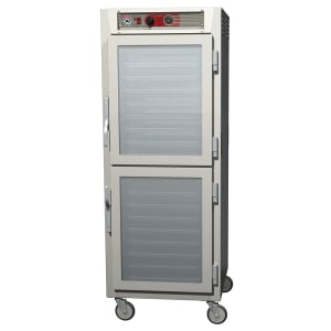 001-C569SDCUPDC Full Height Insulated Mobile Heated Cabinet w/ (17) Pan Capacity, 120v