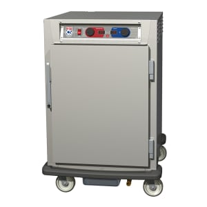001-C595SFSUPFC 1/2 Height Insulated Mobile Heated Cabinet w/ (8) Pan Capacity, 120v