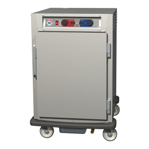 001-C595SFSUPFS 1/2 Height Insulated Mobile Heated Cabinet w/ (8) Pan Capacity, 120v