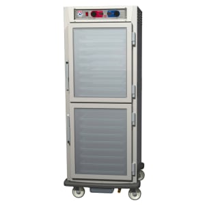 001-C599SDCUPDS Full Height Insulated Mobile Heated Cabinet w/ (17) Pan Capacity, 120v