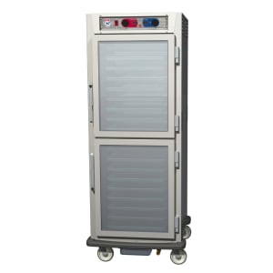 001-C599SDCLPDC Full Height Insulated Mobile Heated Cabinet w/ (34) Pan Capacity, 120v