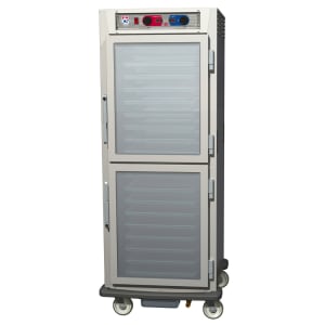 001-C599SDCLPDS Full Height Insulated Mobile Heated Cabinet w/ (34) Pan Capacity, 120v