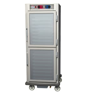 001-C599SDCU Full Height Insulated Mobile Heated Cabinet w/ (17) Pan Capacity, 120v