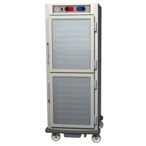 001-C599SDCUPDC Full Height Insulated Mobile Heated Cabinet w/ (17) Pan Capacity, 120v