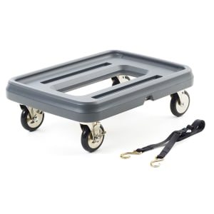 001-MLD1 Mightylite™ Pan Carrier Dolly w/ 350 lb Capacity - Polyethylene, Gray