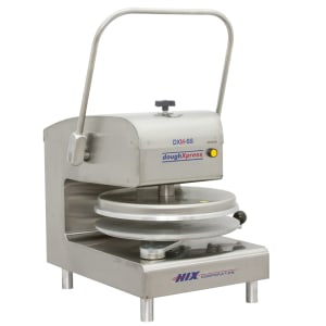 257-DXMSS120 Manual Pizza Dough Press w/ Digital Temp Controls, 120v