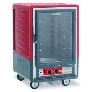 001-C535HFCU 1/2 Height Insulated Mobile Heated Cabinet w/ (8) Pan Capacity, 120v