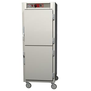 001-C569LSDSU Full Height Insulated Mobile Heated Cabinet w/ (17) Pan Capacity, 120v