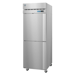 Hoshizaki F1A-HSL 27 1/2&quot; Steelheart Series One Section Reach In Freezer, (2) Left Hinge Solid Doors, 115v
