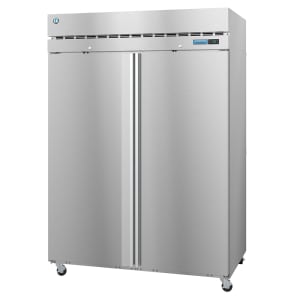 440-F2AFS Steelheart 55" Two Section Reach In Freezer, (2) Solid Doors, 115v