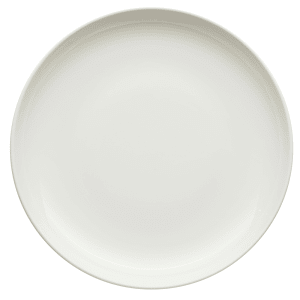024-9331424 9 1/2" Round Fine Dining Plate - Porcelain, Continental White