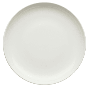 024-9331428 11" Round Fine Dining Plate - Porcelain, Continental White
