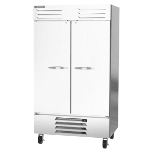 118-FB44HC1S 47" Two Section Reach In Freezer, (2) Solid Doors, 115v