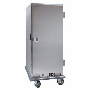 546-EB96120 Heated Banquet Cart - (96) Plate Capacity, Stainless, 120v