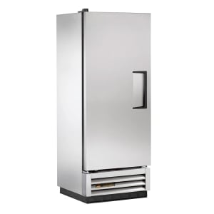 598-T12FLH 25" One Section Reach In Freezer, (1) Left Hinge Solid Door, 115v