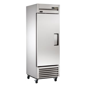 598-T23FLH 27" One Section Reach In Freezer, (1) Left Hinge Solid Door, 115v
