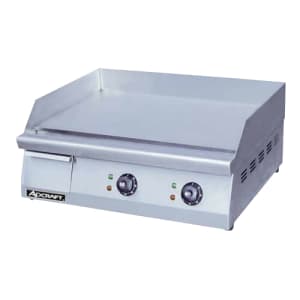 122-GRID24 24" Electric Griddle w/ Thermostatic Controls - 3/4" Steel Plate, 208-240v/1ph