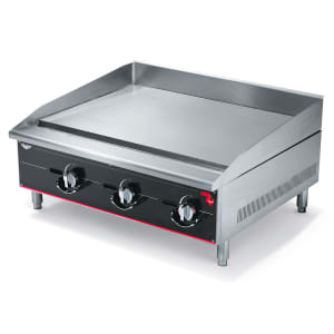 175-936GGTLP 36" Gas Griddle w/ Thermostatic Controls - 1" Steel Plate, Liquid Propane