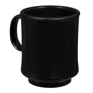 GET TM-1308-U 8 oz Plastic Coffee Mug, White