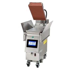 451-XPG12LP 15 21/32" Gas Clamshell Griddle w/ Thermostatic Controls - 3/4" Steel Plate, Liquid Propane