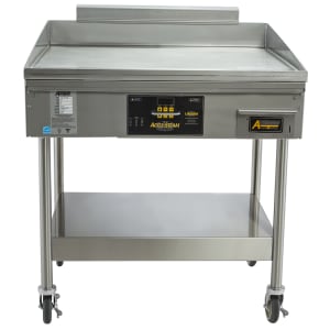 087-GGF1201A3650S2 36" Gas Griddle w/ Thermostatic Controls - 1" Steel Plate, Natural Gas
