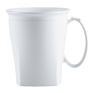 144-MDSHM8148 8 oz Harbor Collection - Plastic, White