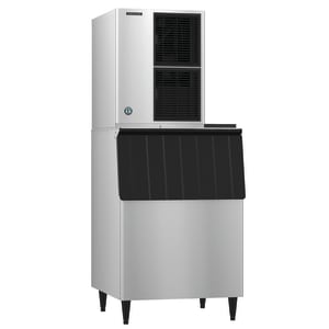 440-KM520MAJB500PF 556 lb Crescent Cube Ice Machine w/ Bin - 500 lb Storage, Air Cooled, 115v