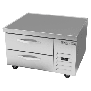 118-WTFCS36HC 36" Chef Base Freezer w/ (2) Drawers - 115v