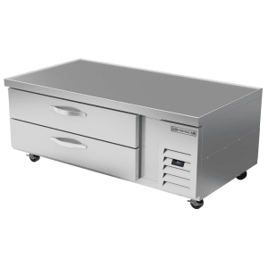 118-WTFCS60HC 60" Chef Base Freezer w/ (2) Drawers - 115v