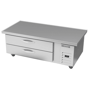 118-WTFCS60HC64 64" Hydrocarbon Series Chef Base Freezer w/ (2) Drawers - 115v