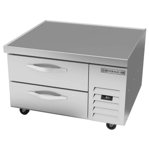 118-WTRCS36HC 36" Hydrocarbon Series Chef Base w/ (2) Drawers - 115v