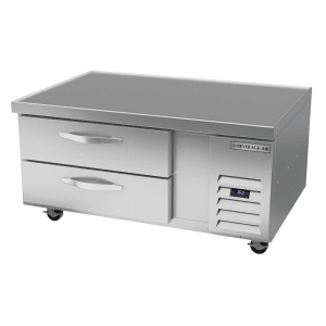118-WTRCS48HC 48" Hydrocarbon Series Chef Base w/ (2) Drawers - 115v