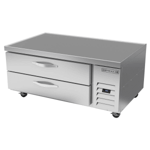 118-WTRCS52HC 52" Hydrocarbon Series Chef Base w/ (2) Drawers - 115v