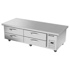 118-WTRCS72HC76 76" Hydrocarbon Series Chef Base w/ (4) Drawers - 115v