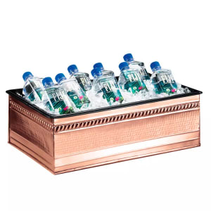 151-4751251 Rectangular Ice Housing - 20"L x 12"W x 6 1/2"H, Copper