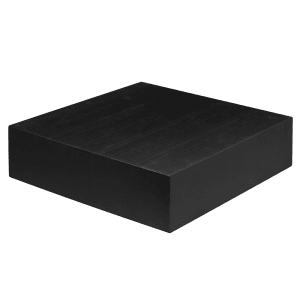 151-432396 Square Cube Riser - 12x12x3", Midnight