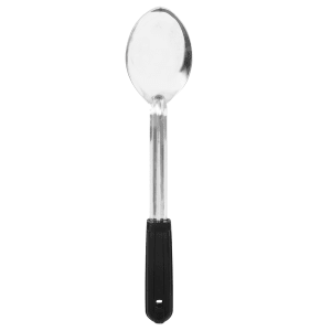 166-130SO 13" Solid Spoon w/ Bakelite Handle, Stainless