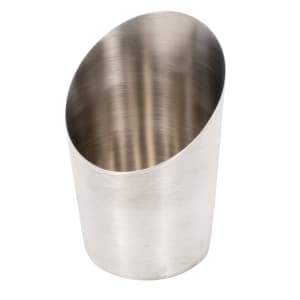 166-FFCS45 2 7/8" French Fry Cup, Satin Finish, Stainless