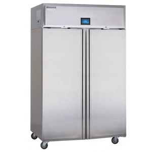 032-GAH2S Full Height Insulated Mobile Heated Cabinet w/ (6) Pan Capacity, 208-240v/1ph