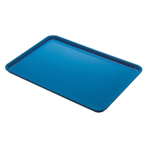 144-1014CL142 Fiberglass Camlite® Cafeteria Tray - 13 3/4"L x 10 5/8" W, Blue
