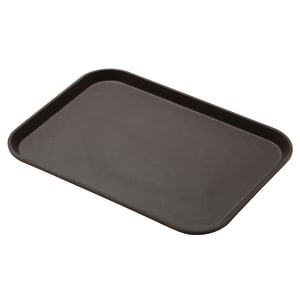 144-1014CT138 Rectangular Camtread Serving Tray, 10 5/8" x 13 3/4", Fiberglass, Tavern Tan
