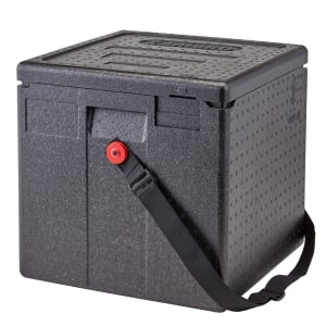144-EPPMBWSTSW110 GoBox™ Insulated Milk Box - 10 7/10 gal w/ (1) Pan Capacity, Black