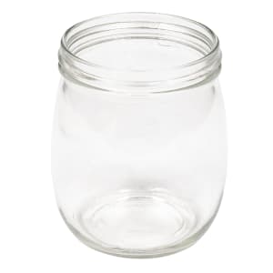 166-MJ22 22 oz Glass Mason Jar - Clear