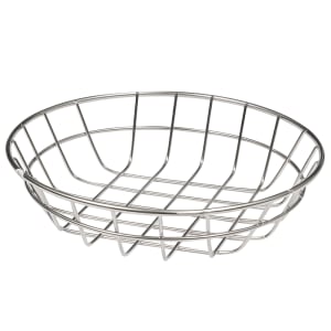 166-WISS8 8" Basket, Stainless