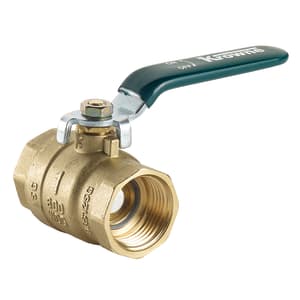 381-G75 3/4" Gas Shut Off Valve 