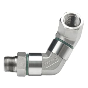 381-SW75 SwivelKing for 3/4" Gas Connector, Stainless Steel