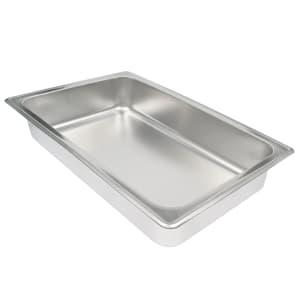 166-CDWP66 Rectangular Chafer Water Pan, Stainless