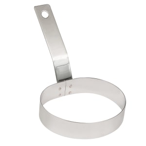 166-ER387 4" Egg Ring - Handle, Stainless