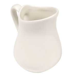 166-PBC25 2 oz Prestige™ Creamer - Porcelain, White
