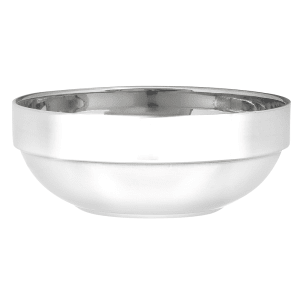166-SDWB55 16 oz Stackable Bowl - Mirror/Satin-Finish Stainless
